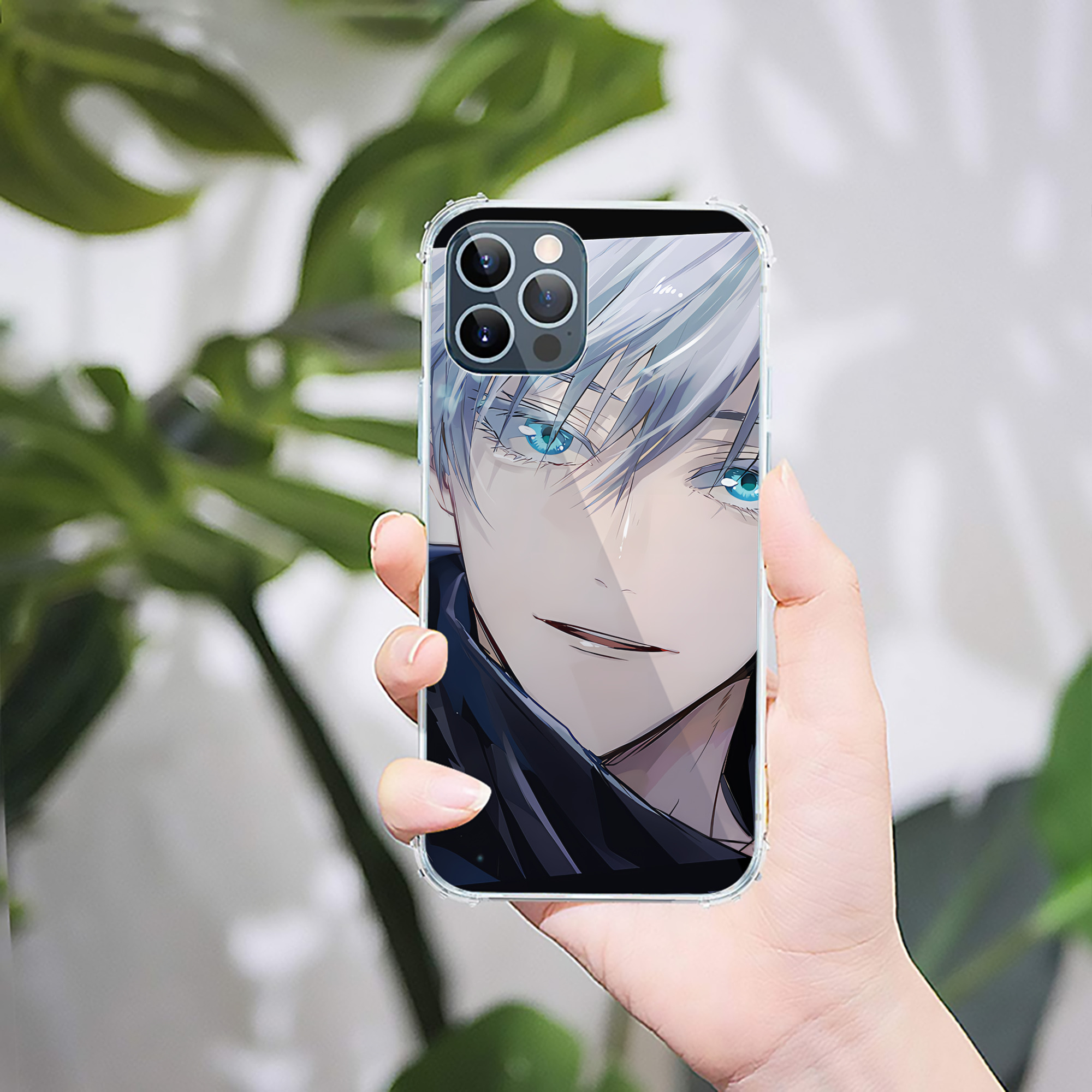 （画像用） SPY×FAMILY间谍家家酒 【iPhone 12シリーズ対応】透明スマホケース（クリアソフトケース）